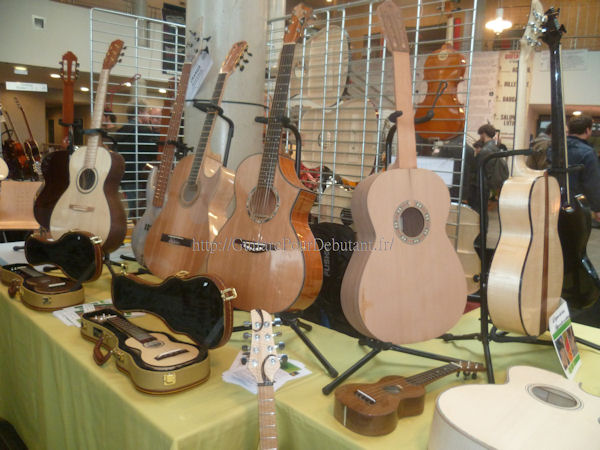 Festival guitare issoudun le salon des Luthiers 2012