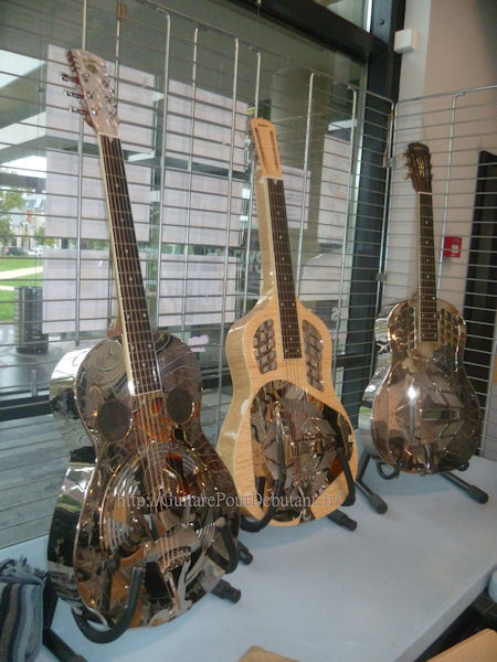 Festival guitare Issoudun le salon des Luthiers 2012