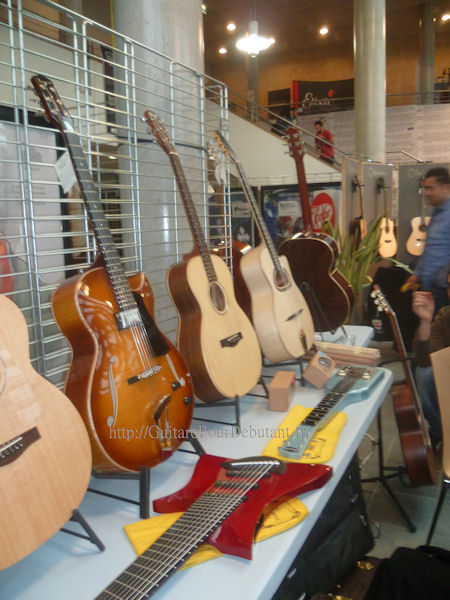 Festival guitare Issoudun le salon des Luthiers 2012
