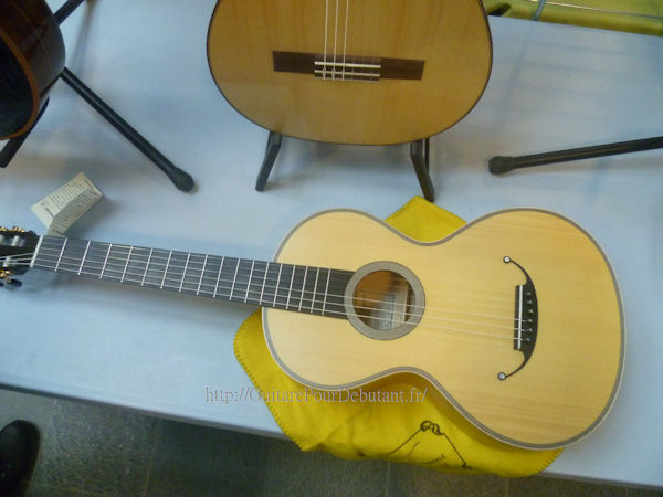 Festival guitare Issoudun le salon des Luthiers 2012