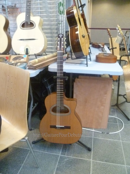 Festival guitare Issoudun le salon des Luthiers 2012