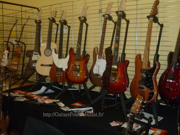 Festival guitare Issoudun le salon des Luthiers 2012