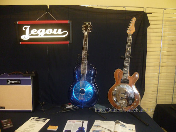 Festival guitare Issoudun le salon des Luthiers 2012