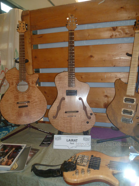 Festival guitare Issoudun le salon des Luthiers 2012